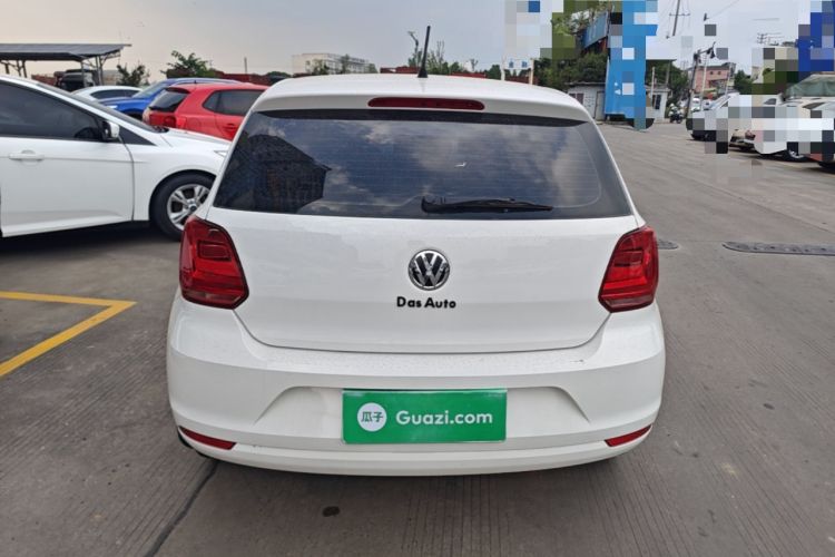 Used Volkswagen Polo 2016 1.4L Manual Fashion Model Rear