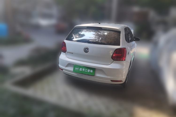 Used Volkswagen Polo 2016 1.4L Automatic Trendy Model Rear