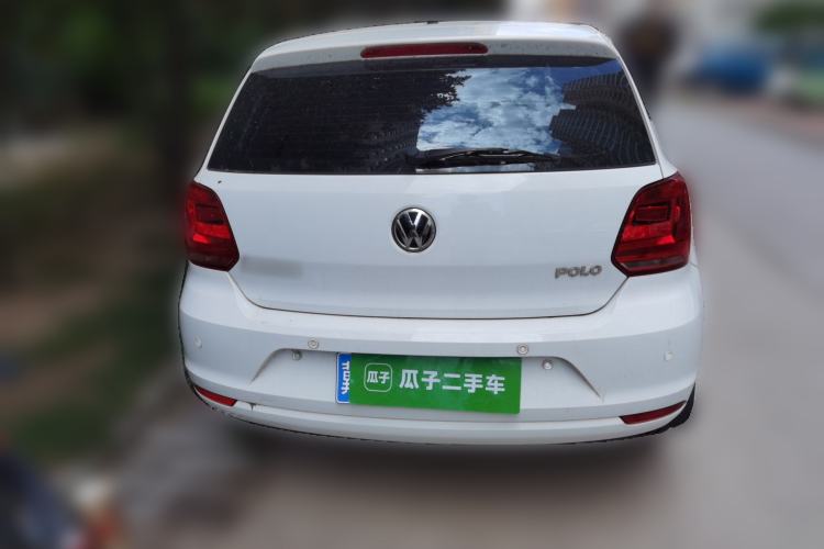 Used Volkswagen Polo 2016 1.4L Automatic Trendy Model Rear
