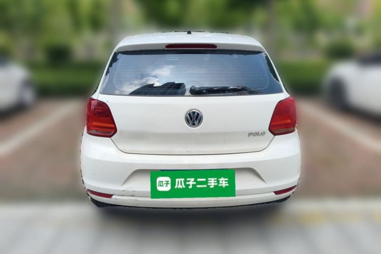 Used Volkswagen Polo 2016 1.4L Manual Fashion Model Rear