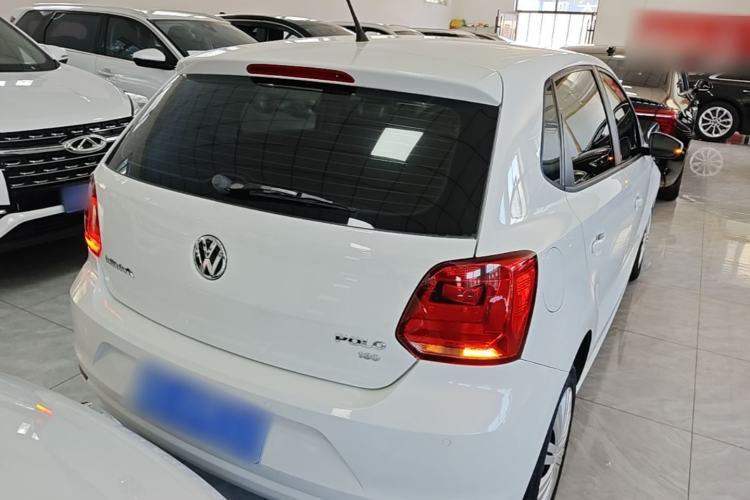 Used Volkswagen Polo 2016 1.6L Automatic Comfort Model Rear