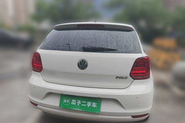 Used Volkswagen Polo 2016 1.4L Automatic Trendy Model Rear