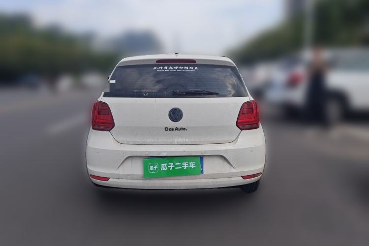 Used Volkswagen Polo 2016 1.4L Manual Fashion Model Rear