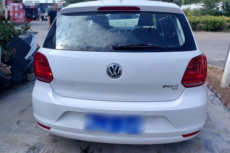 Used Volkswagen Polo 2016 1.6L Automatic Comfort Model Rear