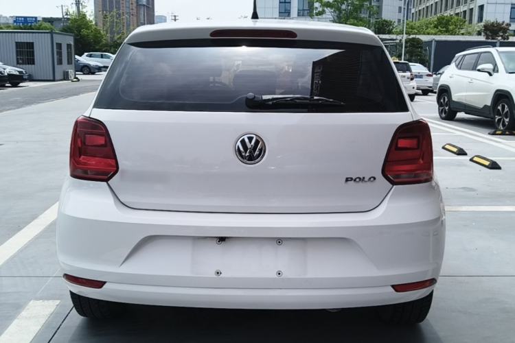 Used Volkswagen Polo 2016 1.4L Automatic Trendy Model Rear