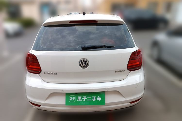 Used Volkswagen Polo 2016 1.4L Automatic Trendy Model Rear