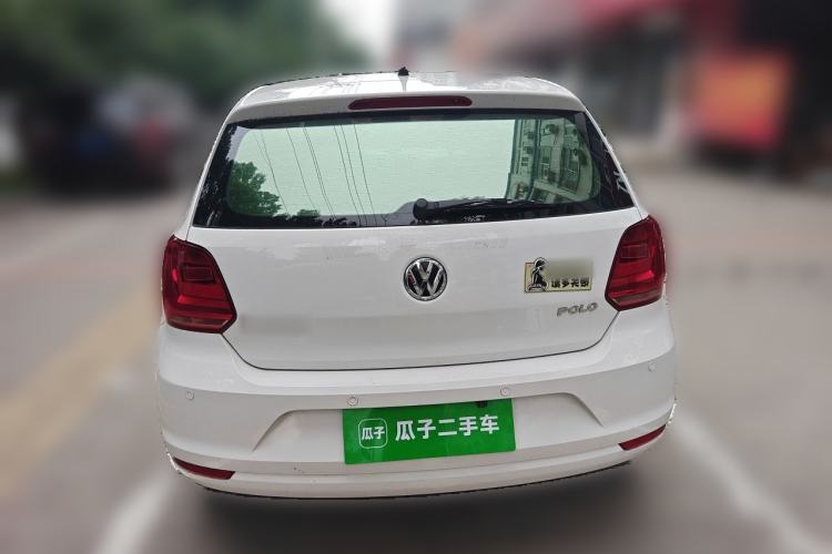 Used Volkswagen Polo 2016 1.4L Automatic Trendy Model Rear