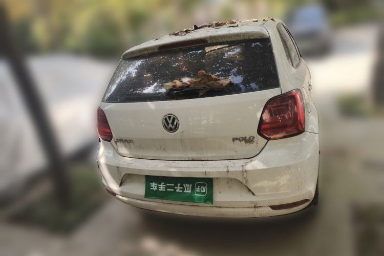 Used Volkswagen Polo 2016 1.6L Automatic Comfort Model Rear