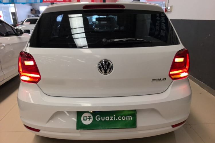 Used Volkswagen Polo 2016 1.4L Automatic Trendy Model Rear