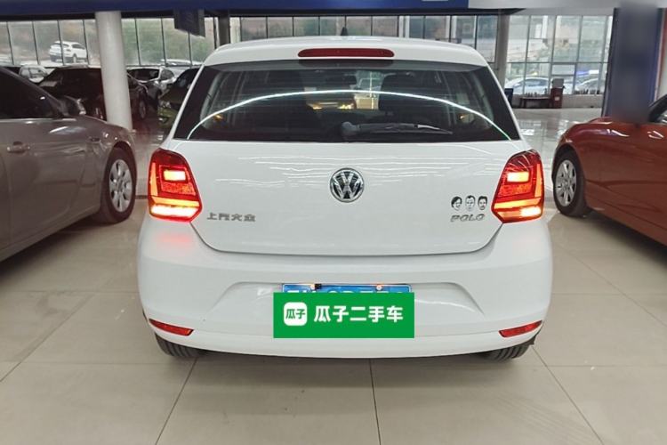 Used Volkswagen Polo 2016 1.4L Manual Fashion Model Rear