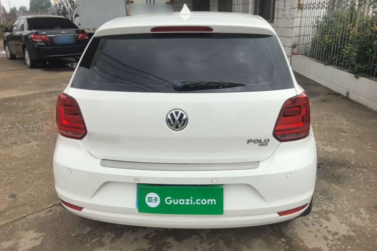 Used Volkswagen Polo 2016 1.4L Manual Fashion Model Rear