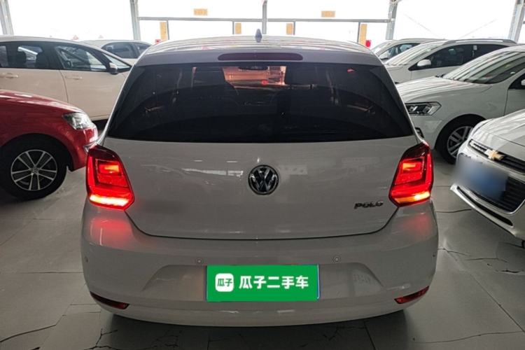 Used Volkswagen Polo 2016 1.4L Automatic Trendy Model Rear