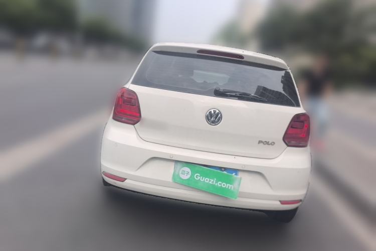 Used Volkswagen Polo 2016 1.6L Automatic Comfort Model Rear