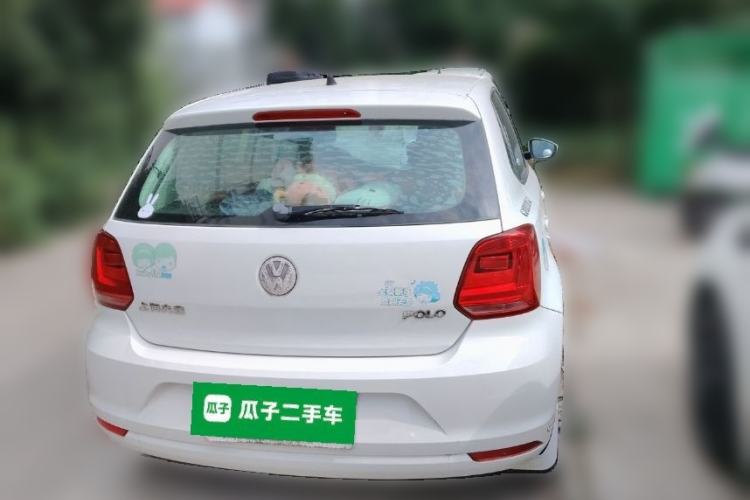 Used Volkswagen Polo 2016 1.4L Automatic Trendy Model Rear