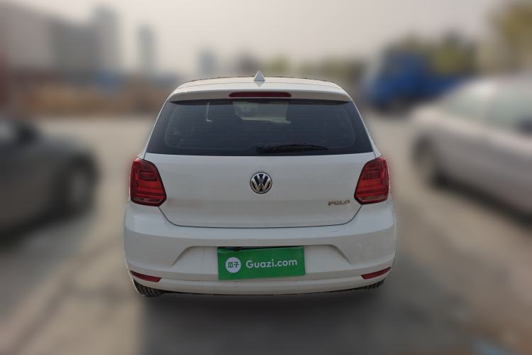 Used Volkswagen Polo 2016 1.4L Manual Fashion Model Rear