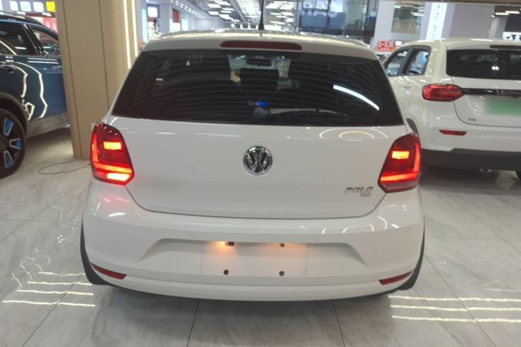 Used Volkswagen Polo 2016 1.6L Automatic Comfort Model Rear