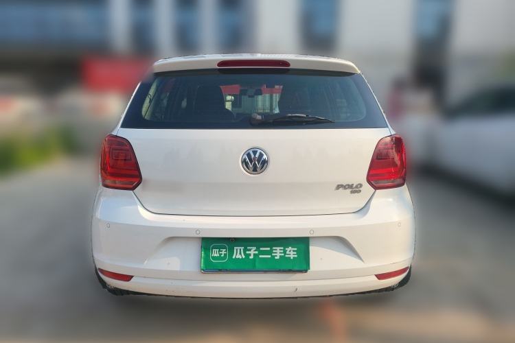 Used Volkswagen Polo 2016 1.6L Automatic Comfort Model Rear