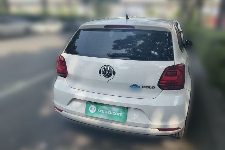 Used Volkswagen Polo 2016 1.4L Manual Fashion Model Rear