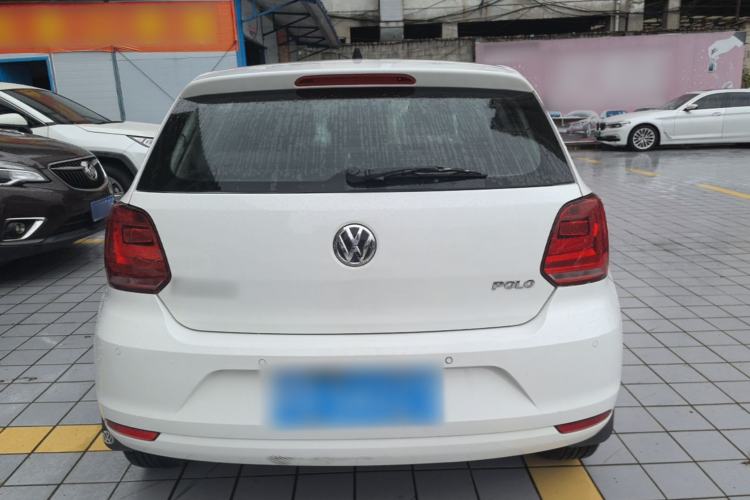 Used Volkswagen Polo 2016 1.6L Automatic Comfort Model Rear