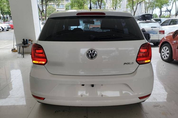 Used Volkswagen Polo 2016 1.4L Manual Fashion Model Rear