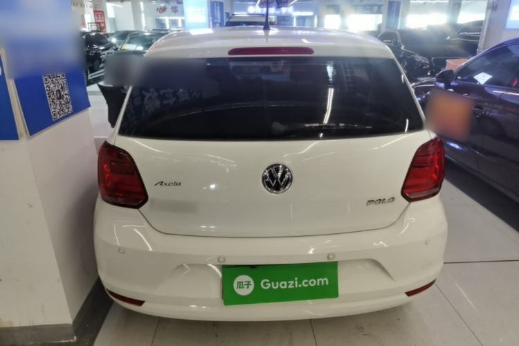 Used Volkswagen Polo 2016 1.4L Automatic Trendy Model Rear