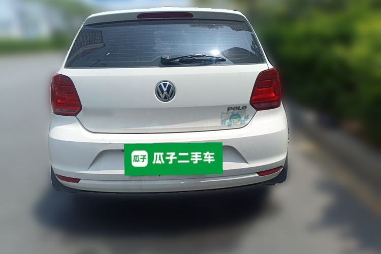 Used Volkswagen Polo 2016 1.4L Automatic Trendy Model Rear