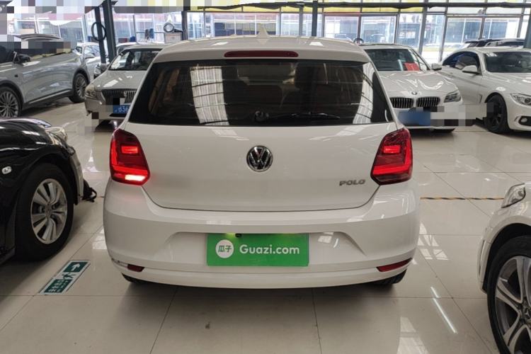 Used Volkswagen Polo 2016 1.4L Automatic Trendy Model Rear