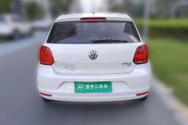Used Volkswagen Polo 2016 1.6L Automatic Comfort Model Rear