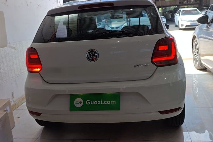 Used Volkswagen Polo 2016 1.4L Automatic Trendy Model Rear