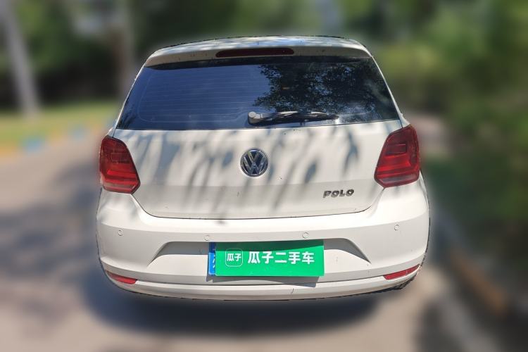 Used Volkswagen Polo 2016 1.4L Manual Fashion Model Rear