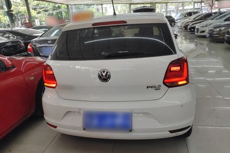 Used Volkswagen Polo 2016 1.6L Automatic Comfort Model Rear