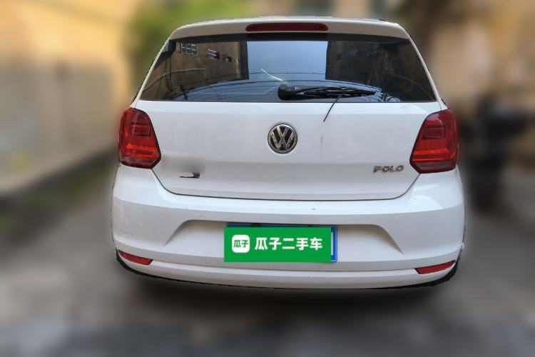 Used Volkswagen Polo 2016 1.4L Manual Fashion Model Rear