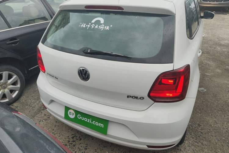 Used Volkswagen Polo 2016 1.4L Automatic Trendy Model Rear