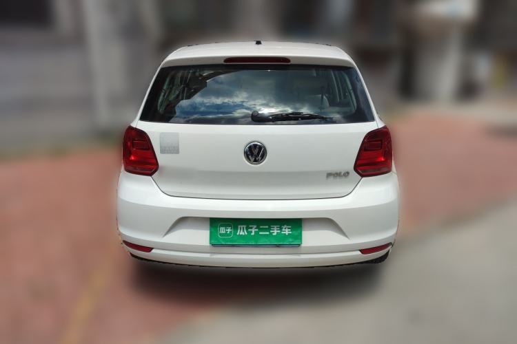 Used Volkswagen Polo 2016 1.4L Manual Fashion Model Rear