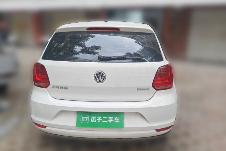 Used Volkswagen Polo 2016 1.4L Automatic Trendy Model Rear