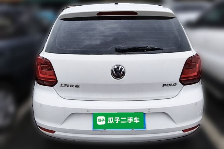 Used Volkswagen Polo 2016 1.6L Automatic Comfort Model Rear