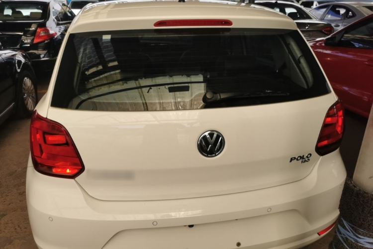 Used Volkswagen Polo 2016 1.6L Automatic Comfort Model Rear