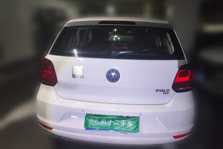 Used Volkswagen Polo 2016 1.6L Automatic Comfort Model Rear