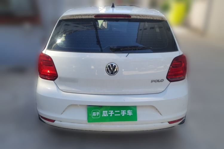 Used Volkswagen Polo 2016 1.4L Automatic Trendy Model Rear