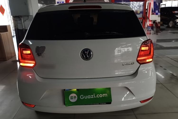 Used Volkswagen Polo 2016 1.4L Automatic Trendy Model Rear