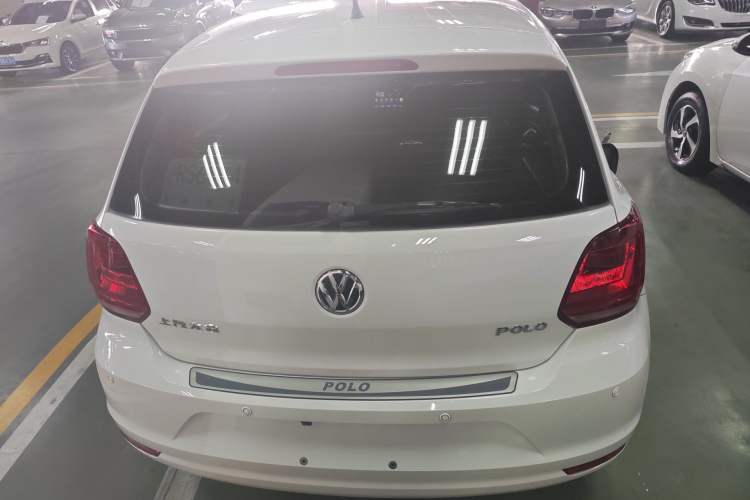 Used Volkswagen Polo 2016 1.4L Automatic Trendy Model Rear