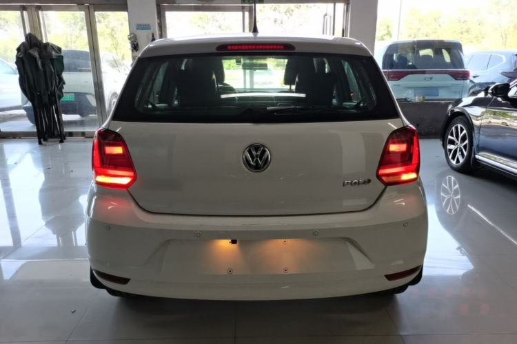 Used Volkswagen Polo 2016 1.4L Automatic Trendy Model Rear