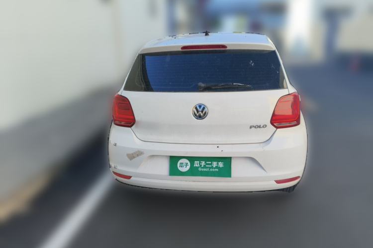 Used Volkswagen Polo 2016 1.4L Automatic Trendy Model Rear