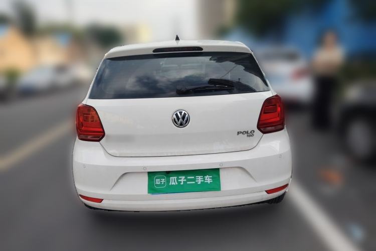 Used Volkswagen Polo 2016 1.6L Automatic Comfort Model Rear