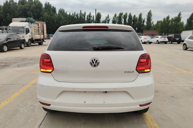 Used Volkswagen Polo 2016 1.4L Automatic Trendy Model Rear