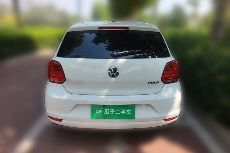 Used Volkswagen Polo 2016 1.4L Manual Fashion Model Rear