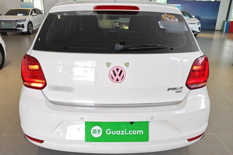 Used Volkswagen Polo 2016 1.6L Automatic Comfort Model Rear