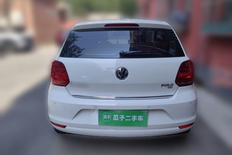 Used Volkswagen Polo 2016 1.6L Automatic Comfort Model Rear
