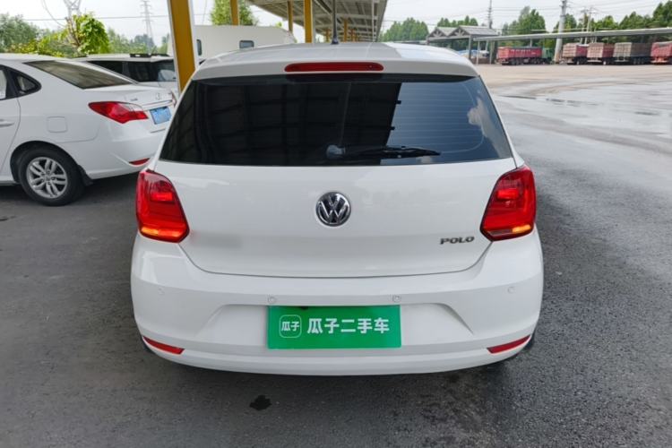 Used Volkswagen Polo 2016 1.4L Manual Fashion Model Rear
