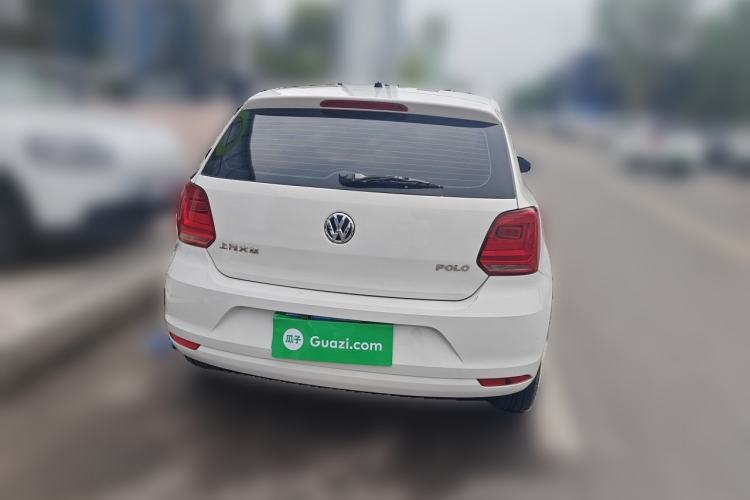 Used Volkswagen Polo 2016 1.4L Automatic Trendy Model Rear